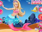 Barbie frumoasa sirena