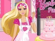 Barbie Curatenie dupa ziua ei