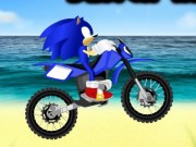 Sonic Cursa Moto pe plaja