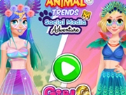 Ariel și Rapunzel Animal Trends pe Retele Sociale