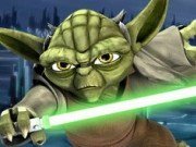 Lupta Yoda cu Sabia Laser