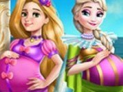 Elsa si Rapunzel cele mai bune prietene