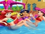 Ariel și Aurora la Palatul Jasmine