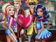 Cuplul Barbie si Ken, LadyBug si Motan Noir
