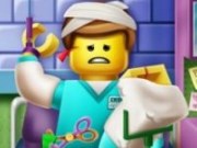Omuletii Lego Ninjago la spital