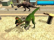 Simulator de Dinozauri in oras 2