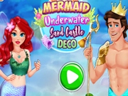 Decor subacvatic pentru sirena Ariel