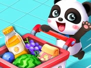 Baby Panda la Supermarket