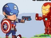 Extraterestrii vs Avengers Hero