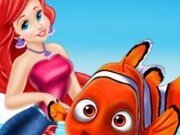 Ariel si pestisorul Nemo
