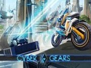 Curse multiplayer cu motociclete Cyber Gears