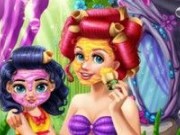 Ariel si fetita ei Real Makeover