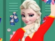 Elsa haine de majoreta