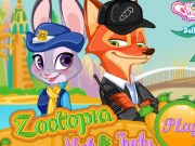 Nick and Juddy Zootopia Dress up