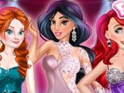 Ariel, Jasmine și Merida Concurs Miss