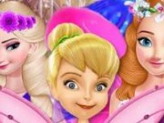 Elsa, Anna si Tinkerbell