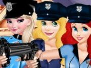 Printesele Disney in haine de politiste