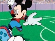Mickey Mause Fotbal