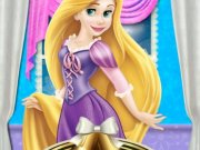 Rapunzel petrecerea de Craciun Disney