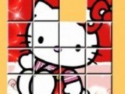 Puzzle cu Hello Kitty