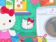 De spalat haine Hello Kitty