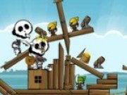 Joc puzzle atacul piratilor