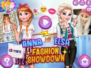 Printesele Anna vs Elsa