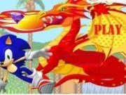Sonic vs Dragonul care sufla foc