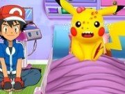 Picaciu Pokemon este la medic