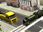 Simulator de trecere la calea ferata 3D