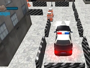 Simulator de parcări cu mașini de poliție 3D
