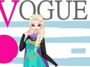 Elsa Poza pentru Revista Vogue