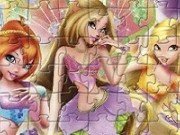 Jigsaw puzzle cu Winx