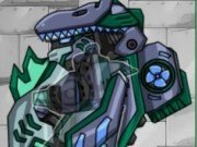 Asambleaza Robotul Mosasaurus